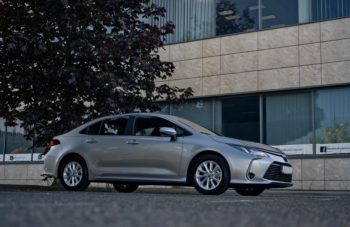 Toyota Corolla z floty ANSCars