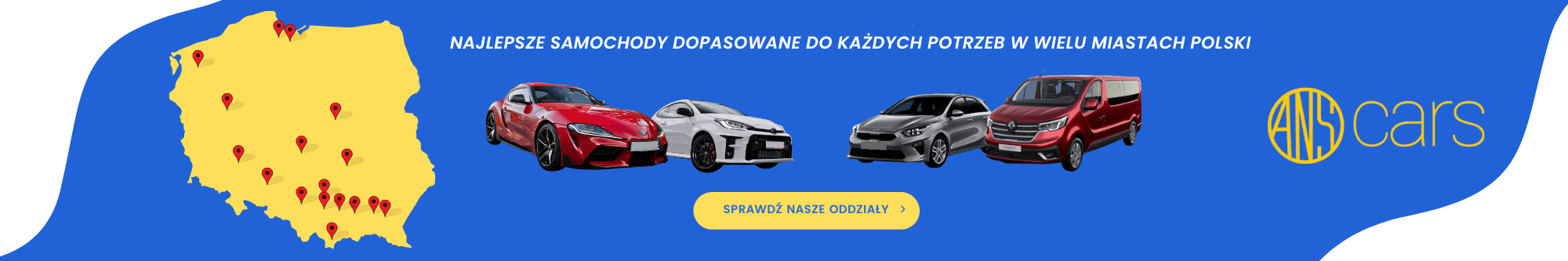 Wypożyczalnia samochodów Jarosław